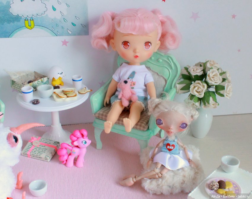 Не наигралась) Изуми — Азиатские виниловые куклы (разное): Китай