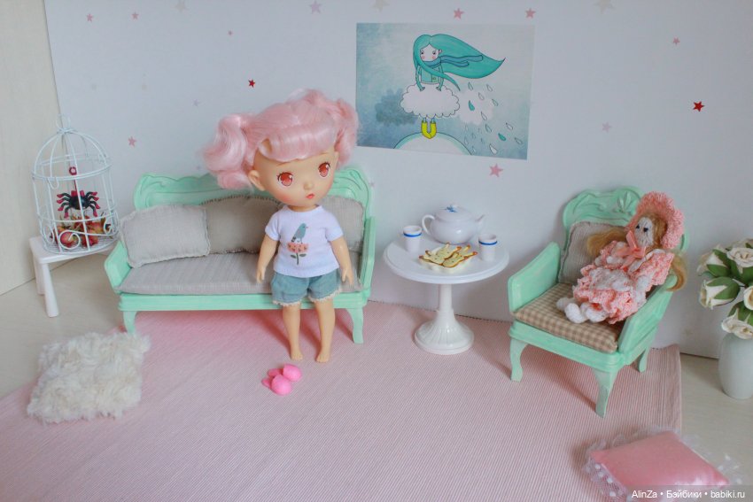 Не наигралась) Изуми — Азиатские виниловые куклы (разное): Китай (фото 6)