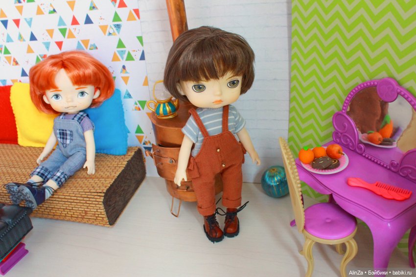 Закулисье Шона и Оливера — Куклы Xiaomi Monst (Сяоми) и Pipitom: шарнирные (фото 8)