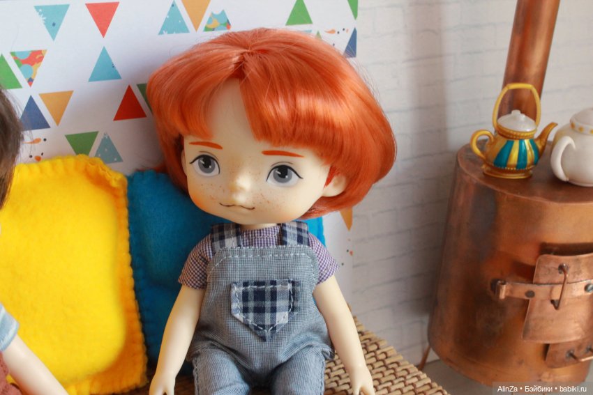 Закулисье Шона и Оливера — Куклы Xiaomi Monst (Сяоми) и Pipitom: шарнирные