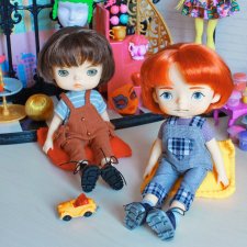 Закулисье Шона и Оливера