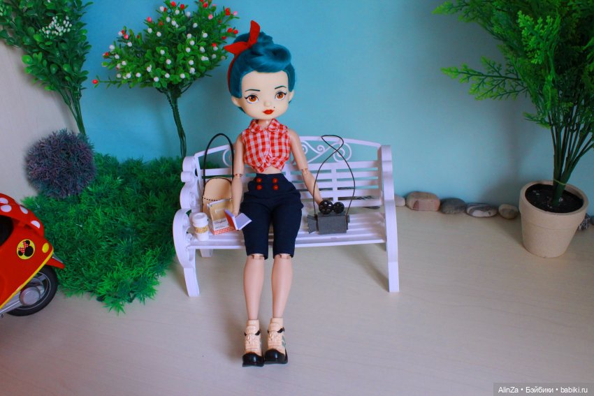 Девушка с характером — Гибриды шарнирных кукол (не БЖД): подбор тела (фото 8)