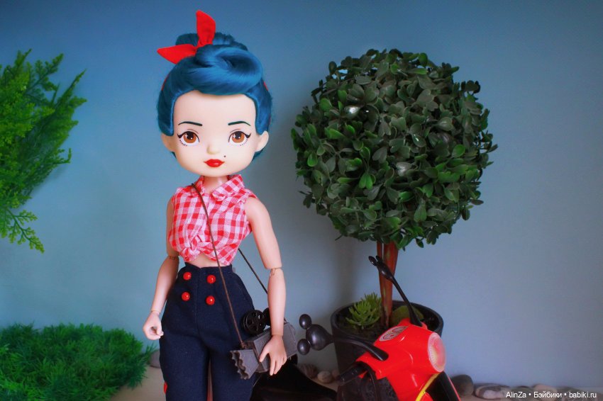 Девушка с характером — Гибриды шарнирных кукол (не БЖД): подбор тела (фото 3)