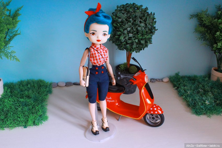 Девушка с характером — Гибриды шарнирных кукол (не БЖД): подбор тела (фото 4)