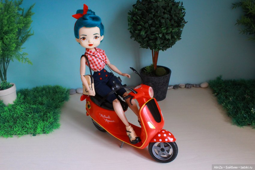 Девушка с характером — Гибриды шарнирных кукол (не БЖД): подбор тела (фото 9)