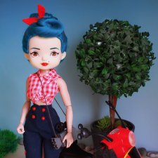 Девушка с характером