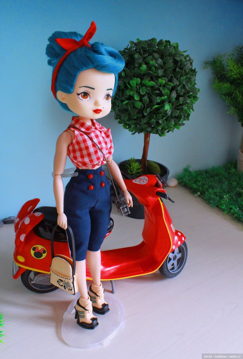 Девушка с характером — Гибриды шарнирных кукол (не БЖД): подбор тела (фото 5)