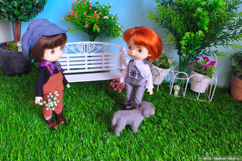 Весна, цветы, знакомства — Куклы Holala (Холала) от Jenny Fairytown: Pipita (фото 2)