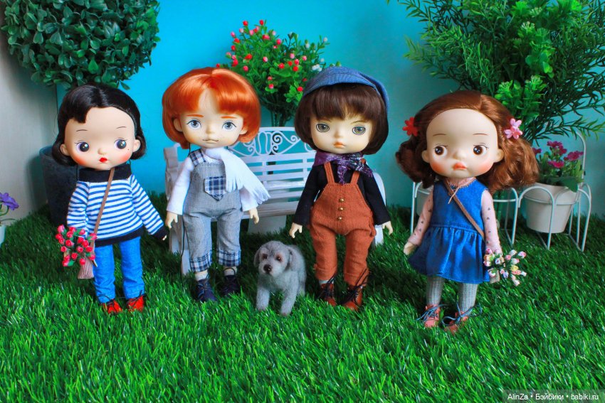 Весна, цветы, знакомства — Куклы Holala (Холала) от Jenny Fairytown: Pipita