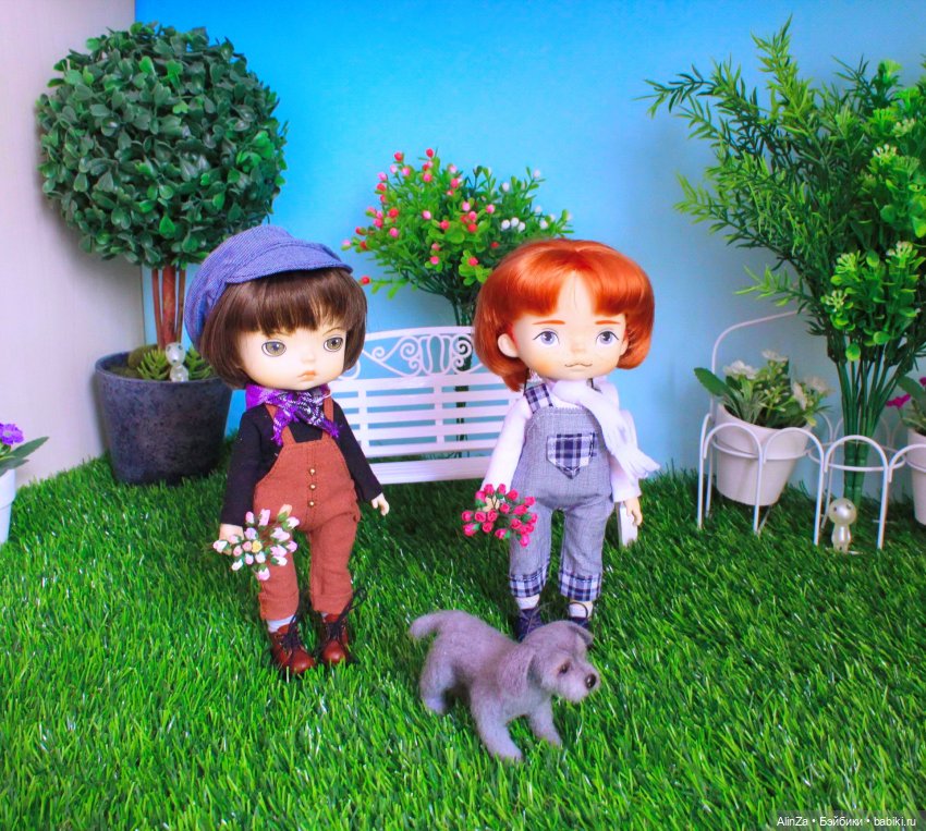 Весна, цветы, знакомства — Куклы Holala (Холала) от Jenny Fairytown: Pipita (фото 3)