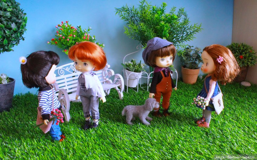 Весна, цветы, знакомства — Куклы Holala (Холала) от Jenny Fairytown: Pipita (фото 7)