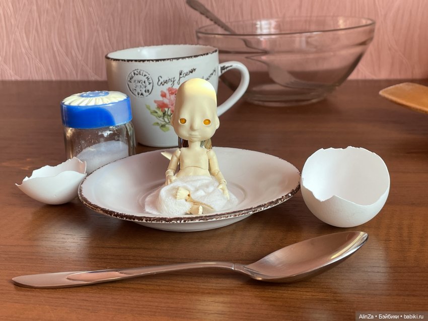 Ох, не умею я готовить — Авторские куклы BJD (БЖД) у нас дома: фото
