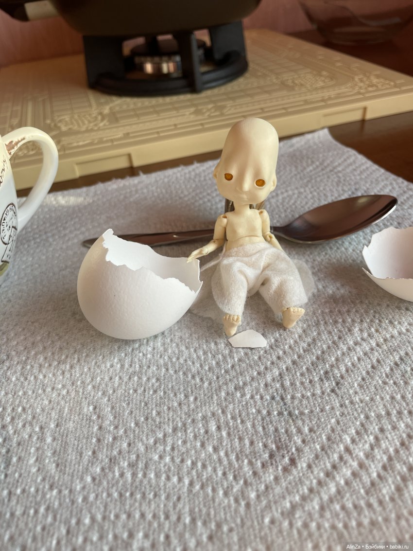 Ох, не умею я готовить — Авторские куклы BJD (БЖД) у нас дома: фото (фото 8)