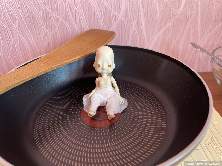 Ох, не умею я готовить — Авторские куклы BJD (БЖД) у нас дома: фото (фото 4)