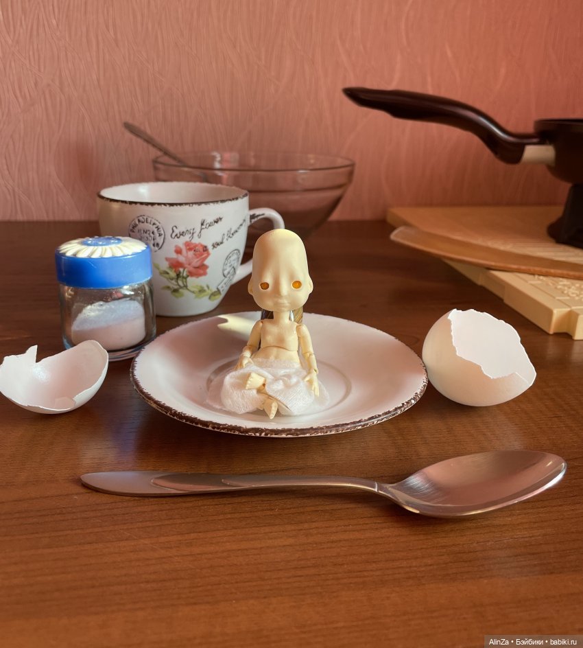 Ох, не умею я готовить — Авторские куклы BJD (БЖД) у нас дома: фото (фото 10)