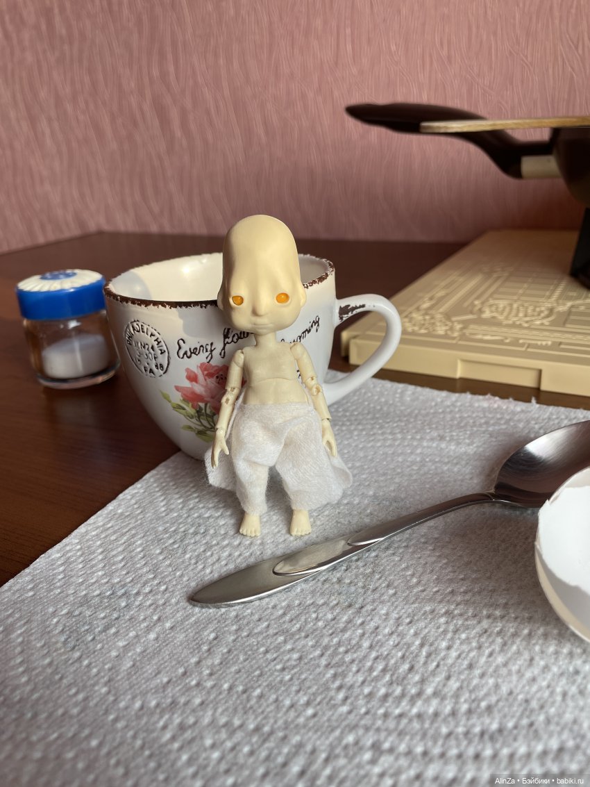 Ох, не умею я готовить — Авторские куклы BJD (БЖД) у нас дома: фото (фото 6)