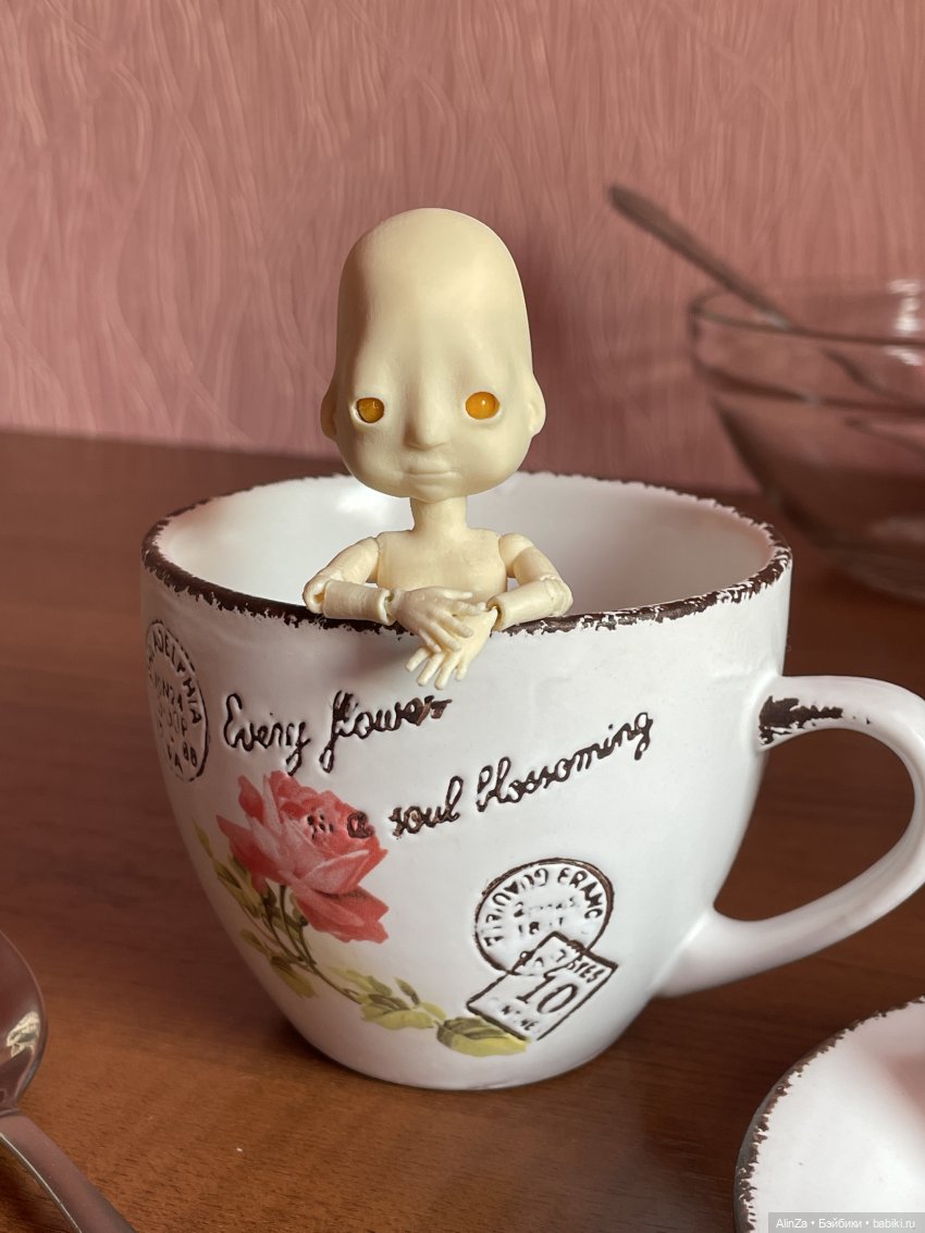Ох, не умею я готовить — Авторские куклы BJD (БЖД) у нас дома: фото (фото 5)