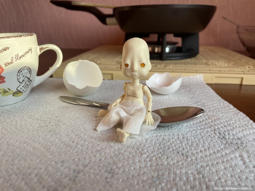 Ох, не умею я готовить — Авторские куклы BJD (БЖД) у нас дома: фото (фото 9)