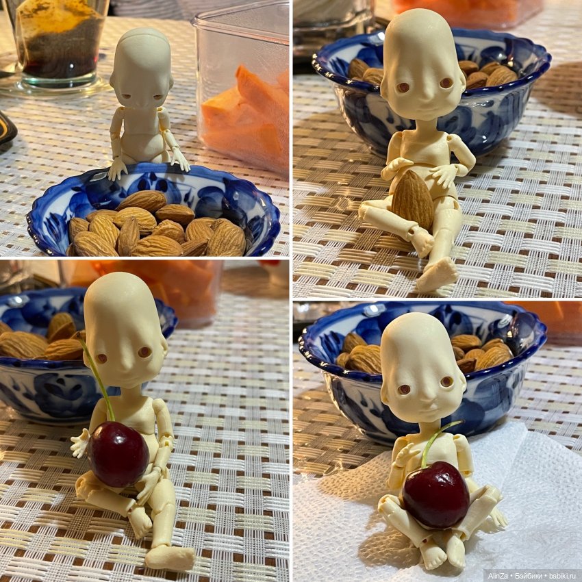 Ох, не умею я готовить — Авторские куклы BJD (БЖД) у нас дома: фото
