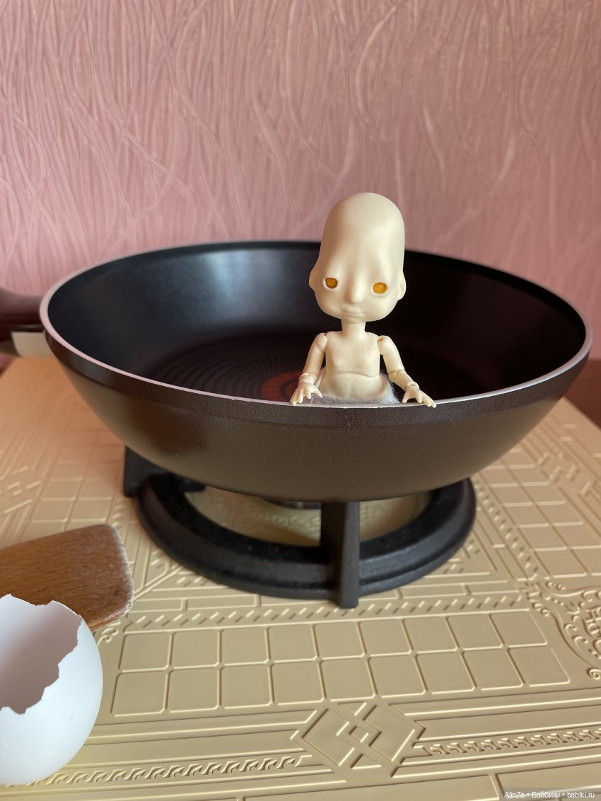 Ох, не умею я готовить — Авторские куклы BJD (БЖД) у нас дома: фото (фото 3)