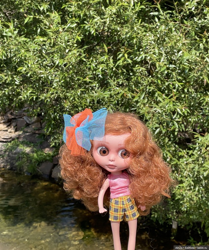 Зелень, солнце и огромные глаза (фото 9)