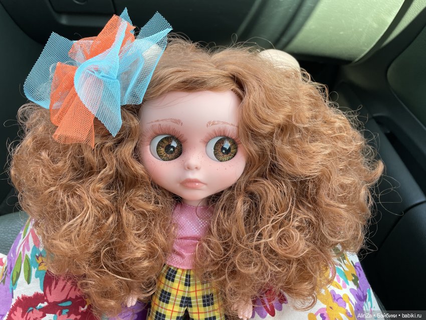 Зелень, солнце и огромные глаза (фото 8)