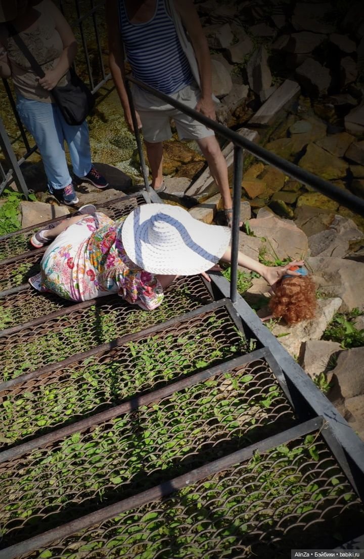 Зелень, солнце и огромные глаза