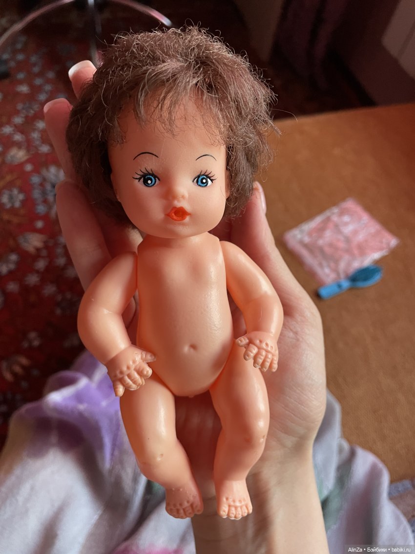 Была у меня куколка… — Винтажные куклы ГДР (Немки): Бигги (фото 5)