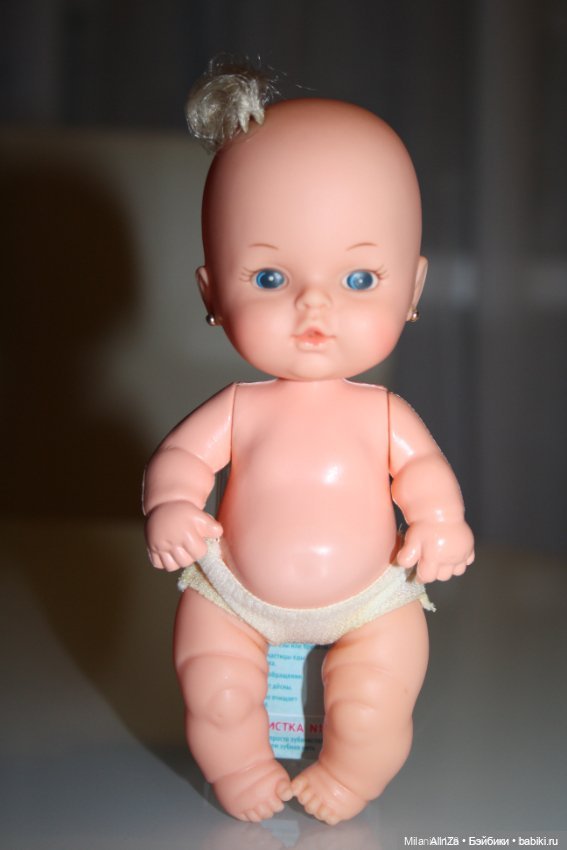 Была у меня куколка… — Винтажные куклы ГДР (Немки): Бигги (фото 4)