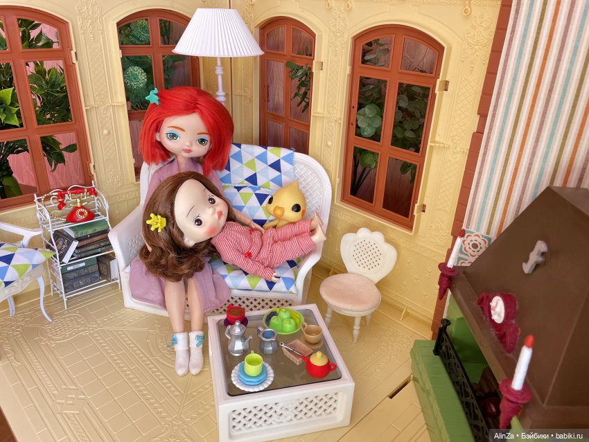 Летние хроники 2. Завтрак у камина