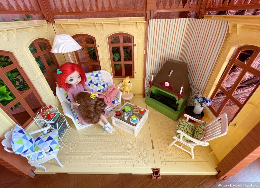 Летние хроники 2. Завтрак у камина (фото 9)