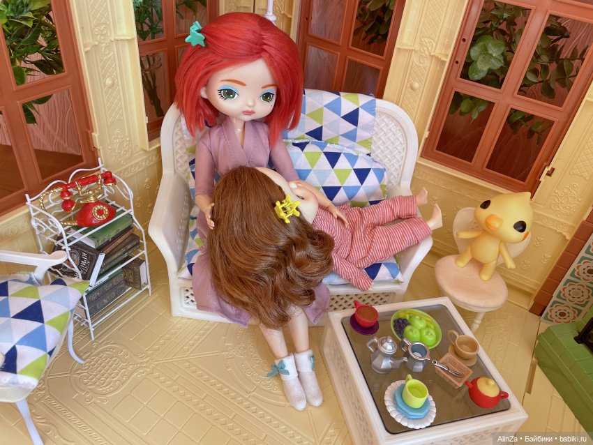 Летние хроники 2. Завтрак у камина (фото 10)