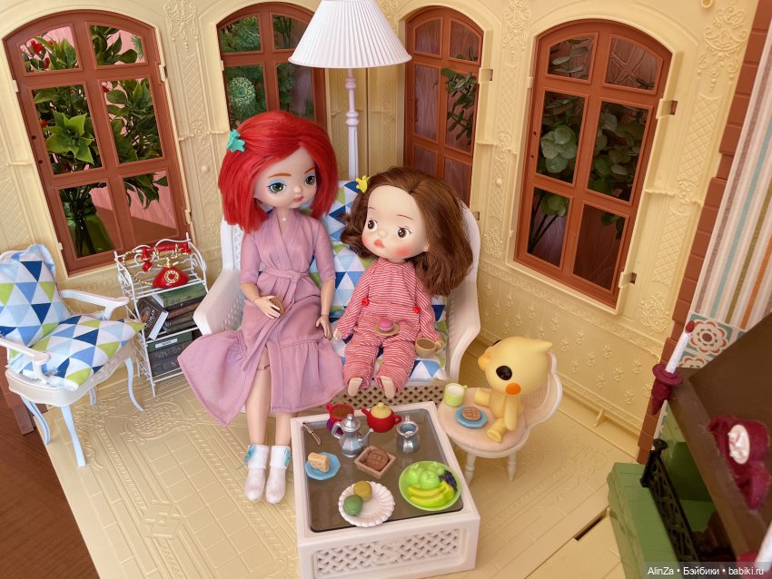 Летние хроники 2. Завтрак у камина (фото 4)