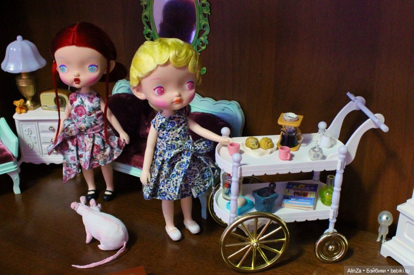 Принцессы Темной стороны — Азиатские виниловые куклы (разное): Китай (фото 7)