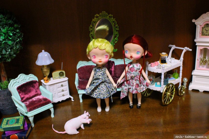 Принцессы Темной стороны — Азиатские виниловые куклы (разное): Китай