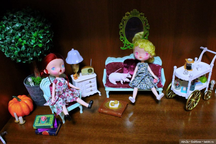 Принцессы Темной стороны — Азиатские виниловые куклы (разное): Китай (фото 8)