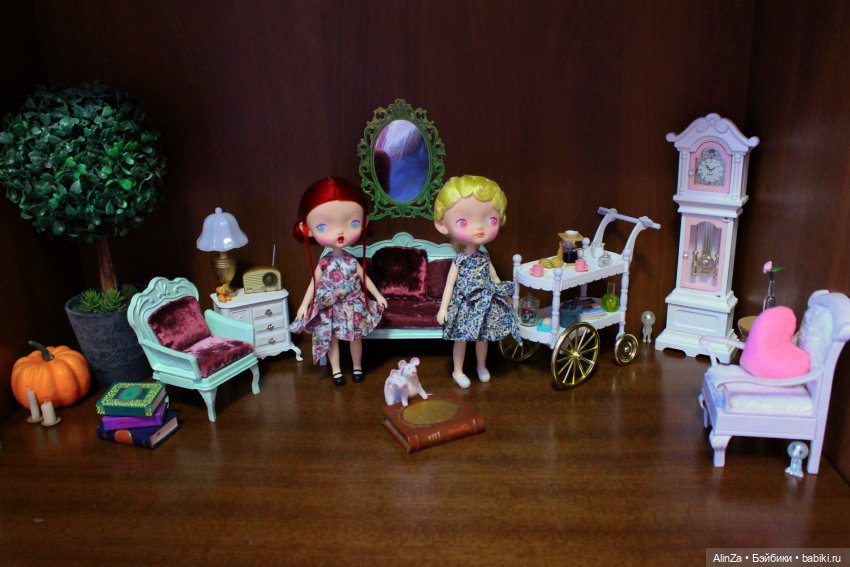 Принцессы Темной стороны — Азиатские виниловые куклы (разное): Китай (фото 6)