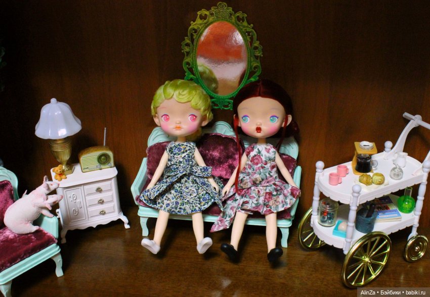 Принцессы Темной стороны — Азиатские виниловые куклы (разное): Китай (фото 9)