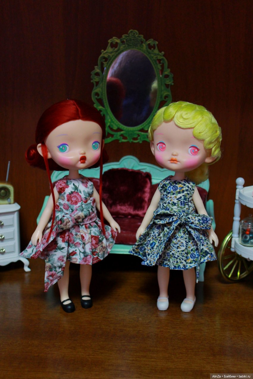 Принцессы Темной стороны — Азиатские виниловые куклы (разное): Китай (фото 3)