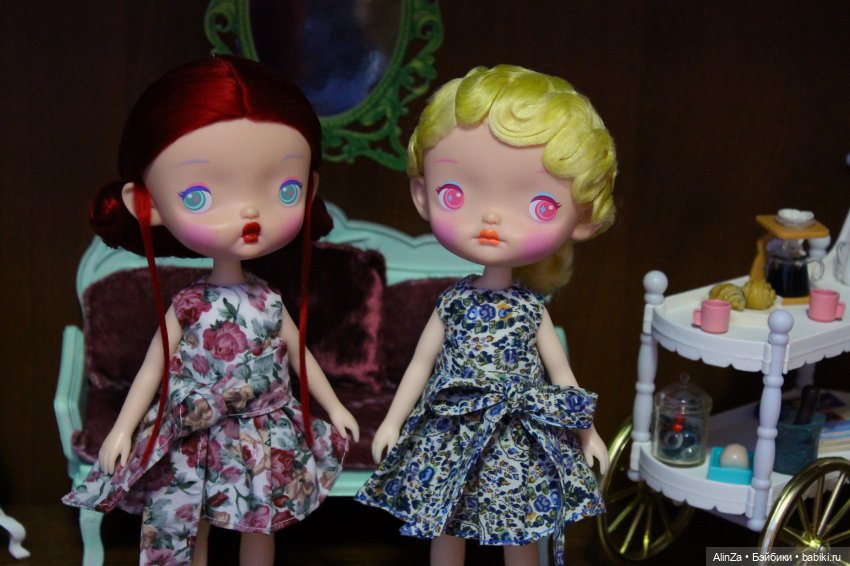 Принцессы Темной стороны — Азиатские виниловые куклы (разное): Китай (фото 4)