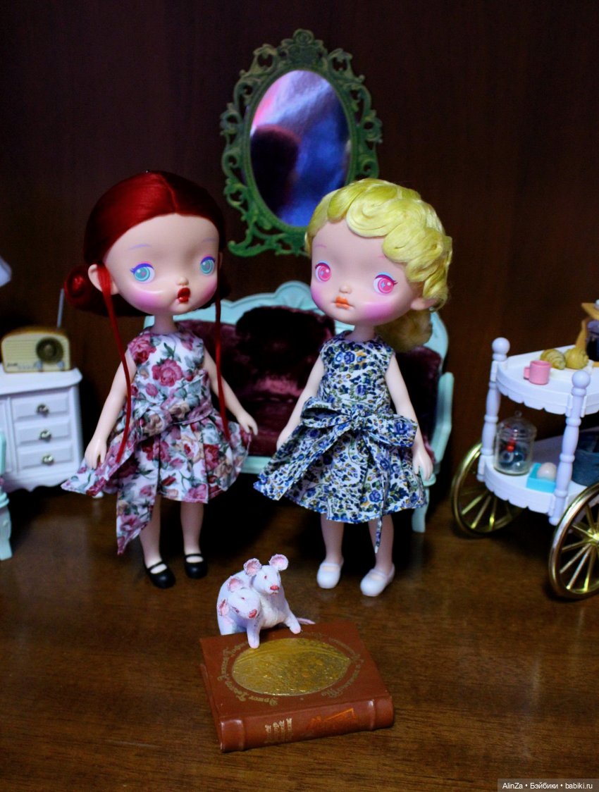 Принцессы Темной стороны — Азиатские виниловые куклы (разное): Китай (фото 5)