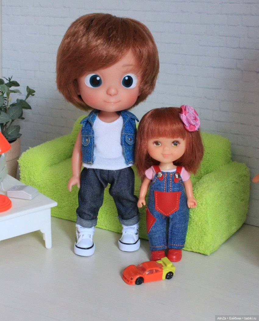 Семейный альбом — Игровые куклы разных производителей (Разное): редкие бренды (фото 7)