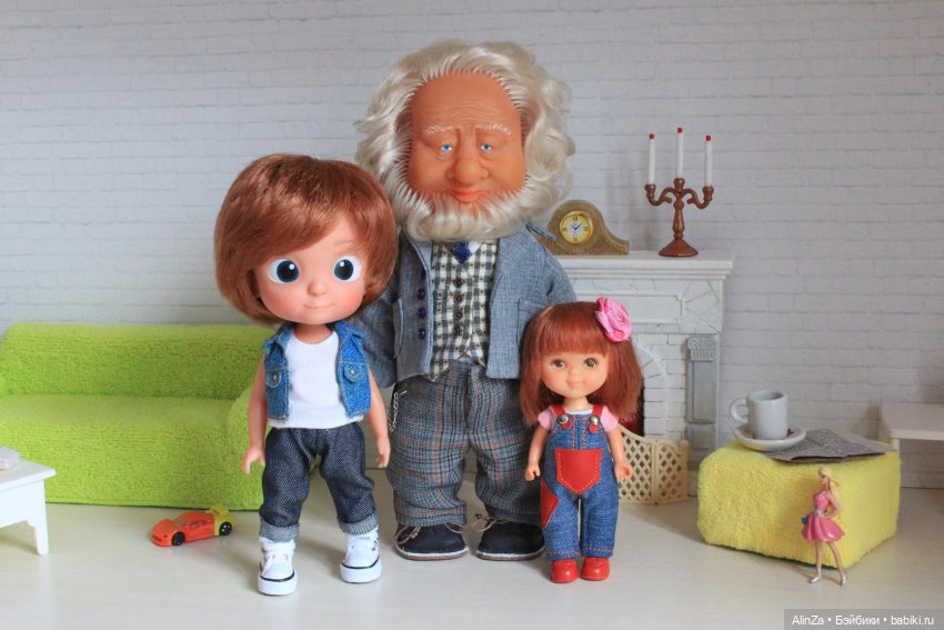 Семейный альбом — Игровые куклы разных производителей (Разное): редкие бренды