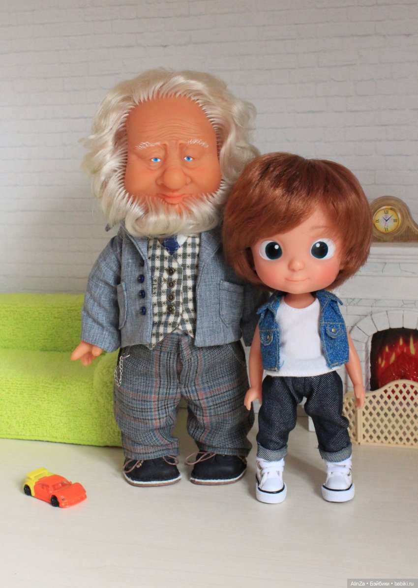 Семейный альбом — Игровые куклы разных производителей (Разное): редкие бренды (фото 10)