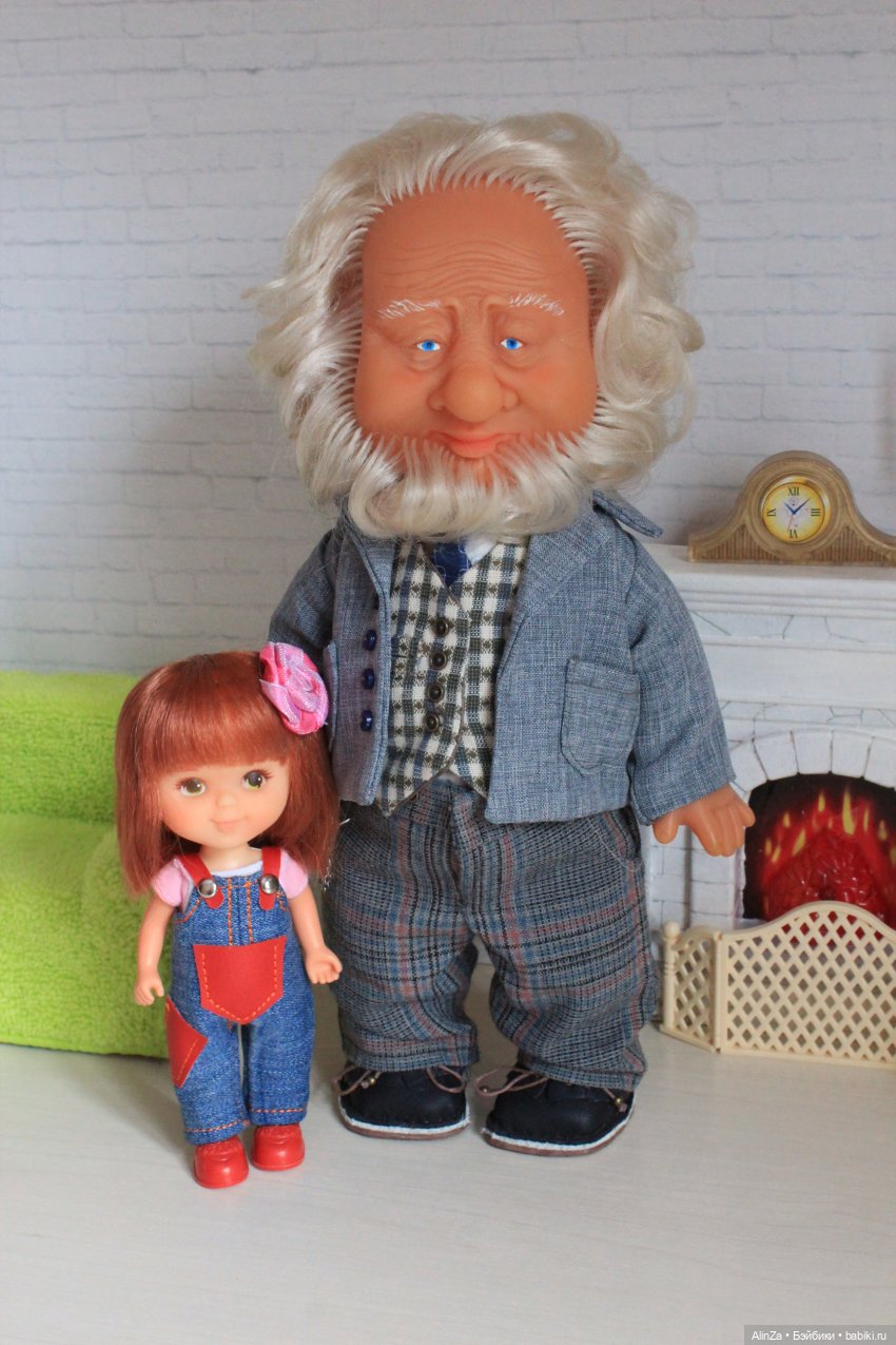 Семейный альбом — Игровые куклы разных производителей (Разное): редкие бренды (фото 9)