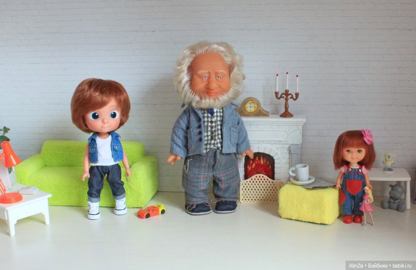 Семейный альбом — Игровые куклы разных производителей (Разное): редкие бренды