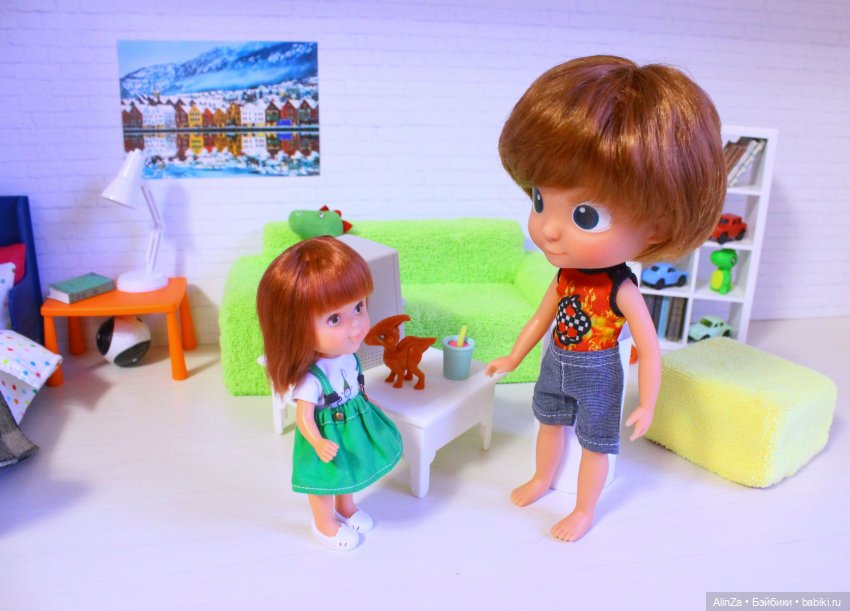 Сколько можно играть — Куклы Holala (Холала) от Jenny Fairytown: Pipita