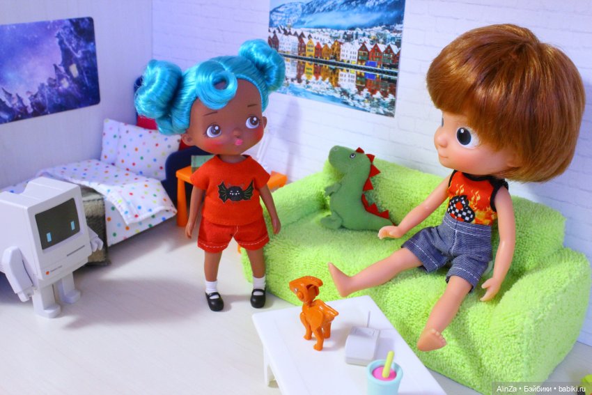 Сколько можно играть — Куклы Holala (Холала) от Jenny Fairytown: Pipita