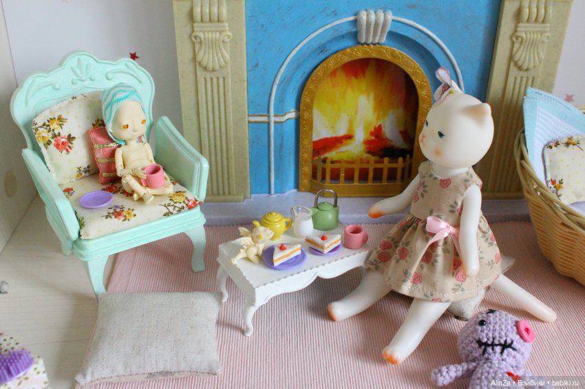 Приглашение к чаю — Азиатские виниловые куклы (разное): Китай (фото 8)