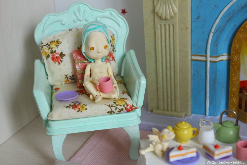 Приглашение к чаю — Азиатские виниловые куклы (разное): Китай